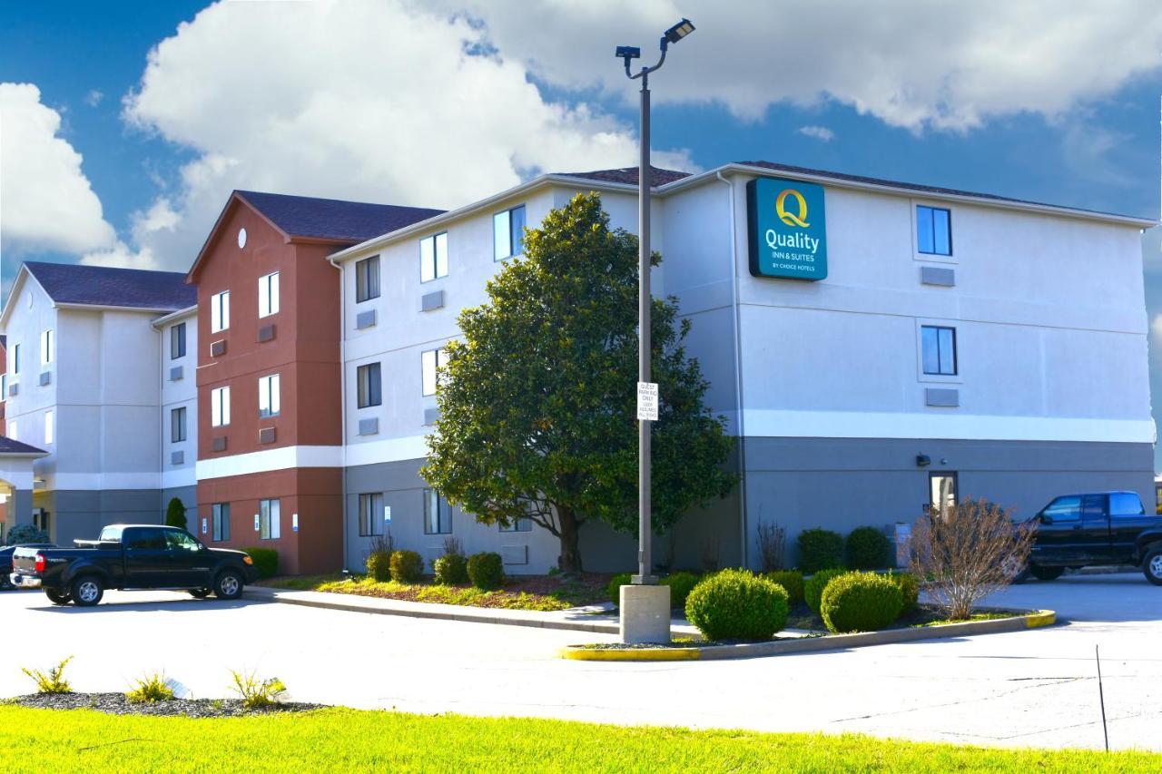 Quality Inn & Suites Brooks Louisville South Eksteriør bilde