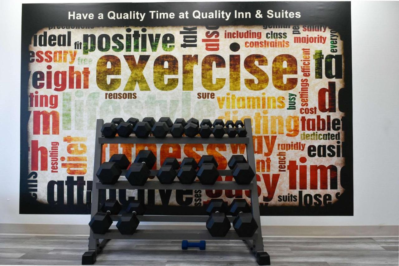Quality Inn & Suites Brooks Louisville South Eksteriør bilde