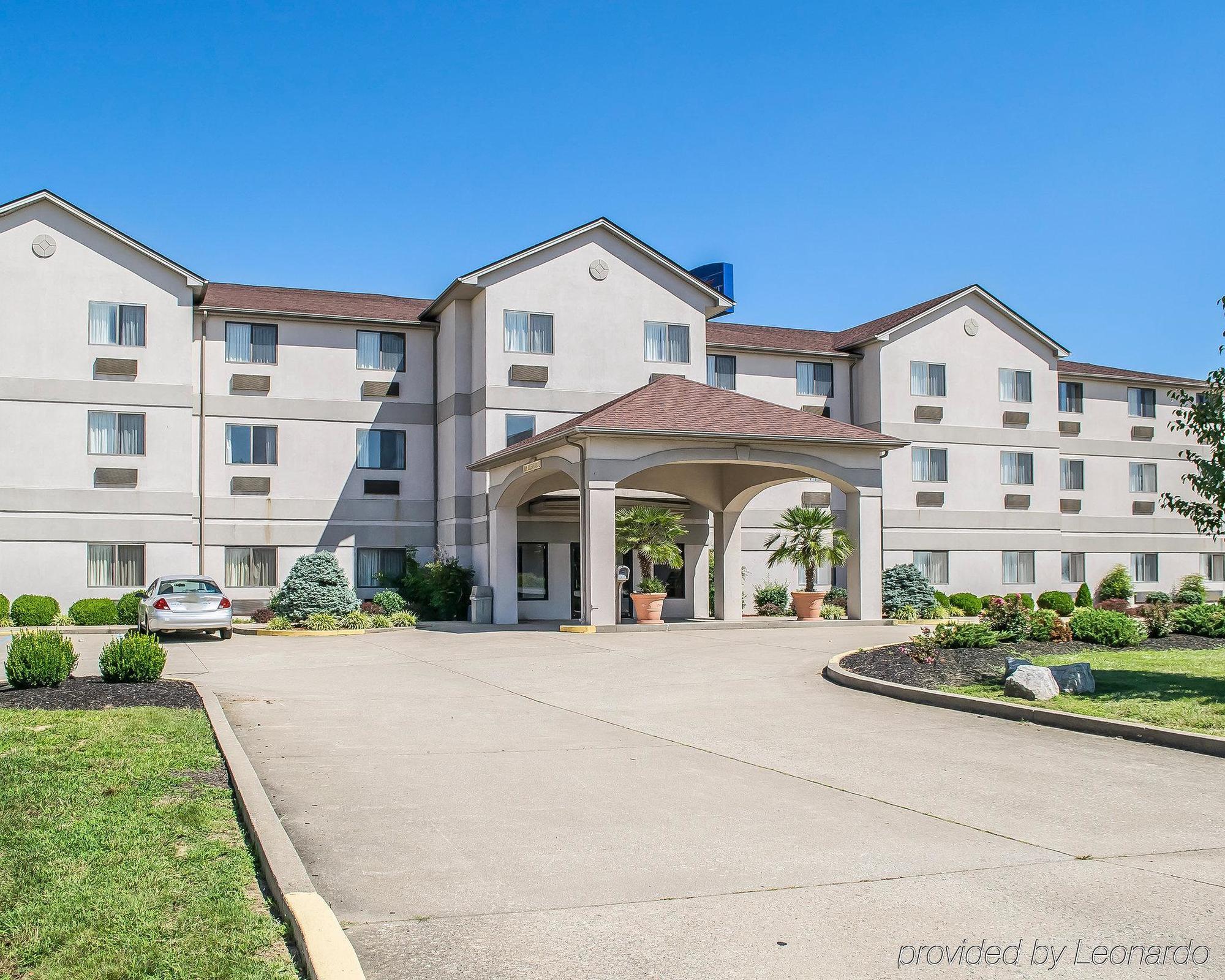 Quality Inn & Suites Brooks Louisville South Eksteriør bilde