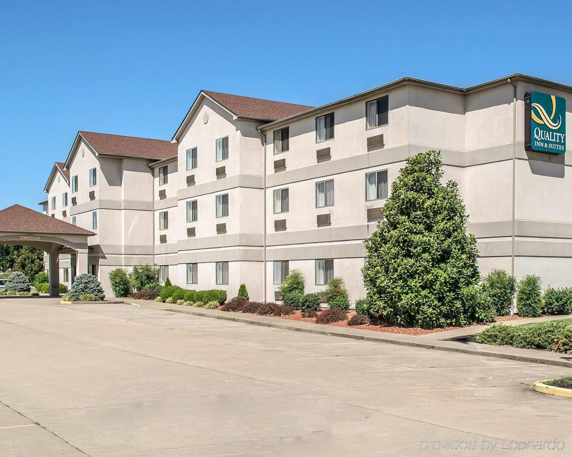 Quality Inn & Suites Brooks Louisville South Eksteriør bilde